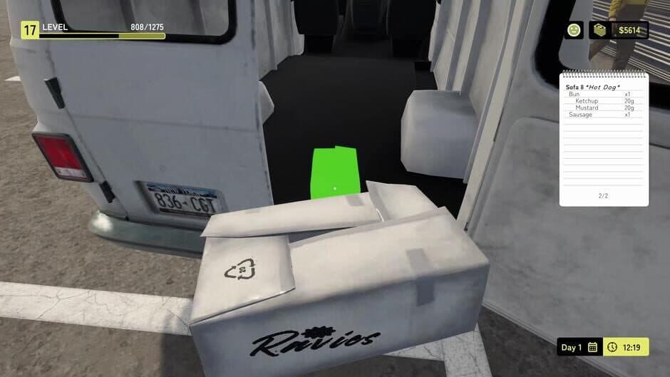 Скриншот 6 из Road Cafe Simulator