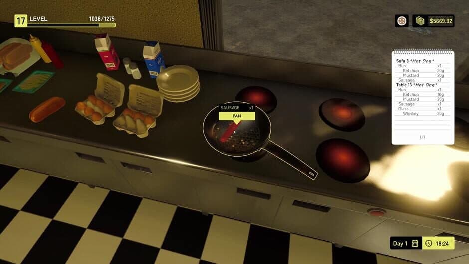 Скриншот 7 из Road Cafe Simulator