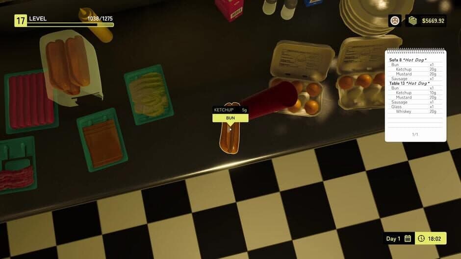 Скриншот 9 из Road Cafe Simulator