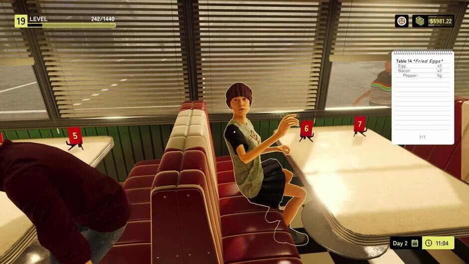 Скриншот 10 из Road Cafe Simulator