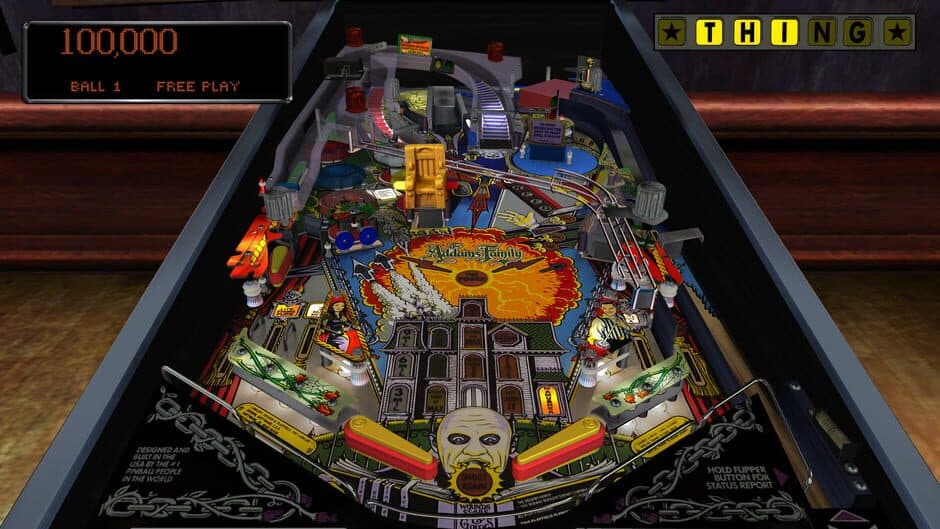 Скриншот 4 из Pinball Arcade: The Addams Family