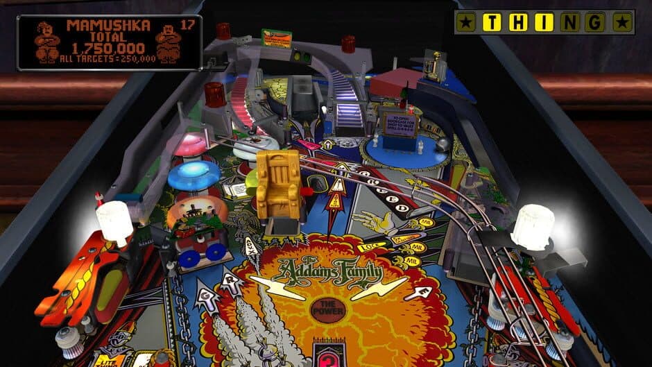 Скриншот 3 из Pinball Arcade: The Addams Family