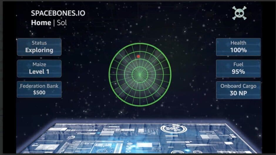 Скриншот 1 из SpaceBones