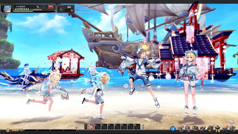 Скриншот 2 из Aura Kingdom: Impact