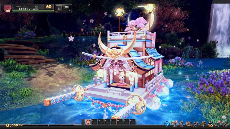 Скриншот 3 из Aura Kingdom: Impact