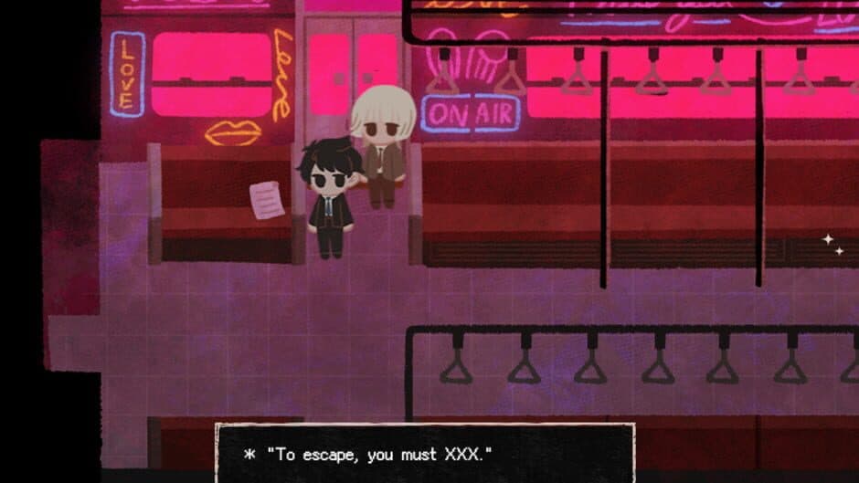 Скриншот 1 из The Train Can't Escape Without XXX!?