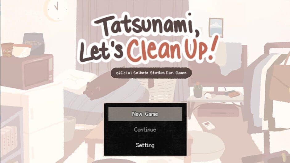 Скриншот 3 из Tatsunami, let's clean up!