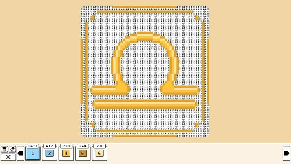 Скриншот 5 из Coloring Pixels: Zodiac Pack