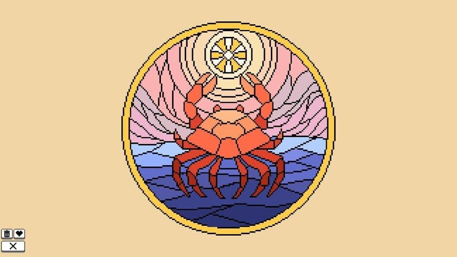 Скриншот 1 из Coloring Pixels: Zodiac Pack