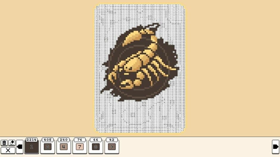 Скриншот 2 из Coloring Pixels: Zodiac Pack