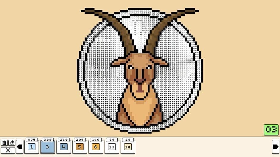 Скриншот 4 из Coloring Pixels: Zodiac Pack