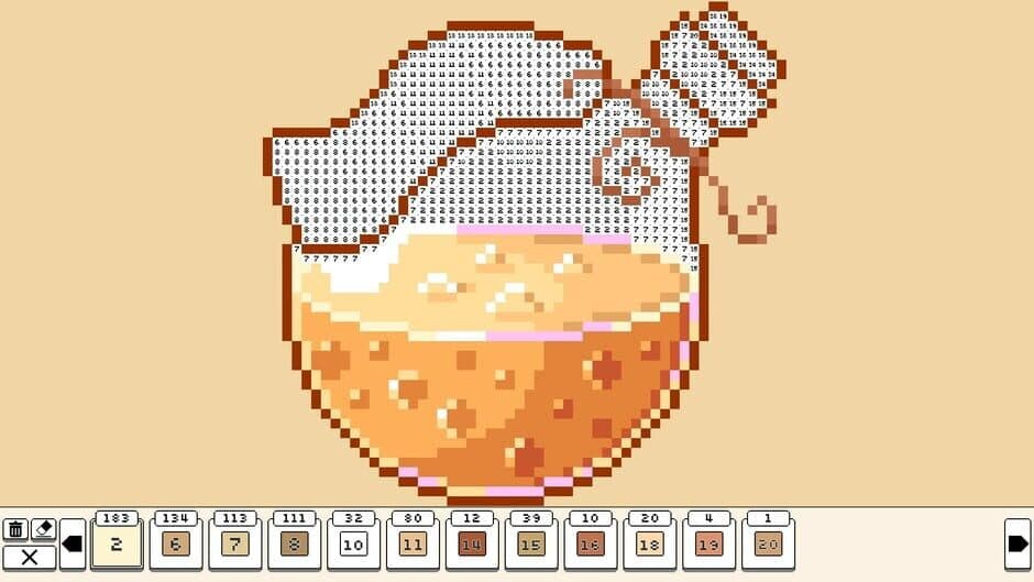 Скриншот 5 из Coloring Pixels: Celebration XL Pack