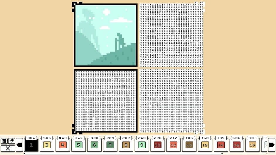 Скриншот 2 из Coloring Pixels: Celebration XL Pack