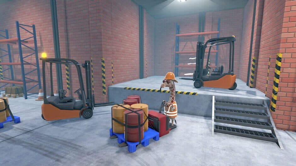 Скриншот 2 из Extreme Forklifting 3