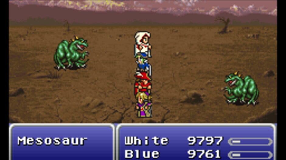 Скриншот 1 из Final Fantasy 6: A Complete Hack