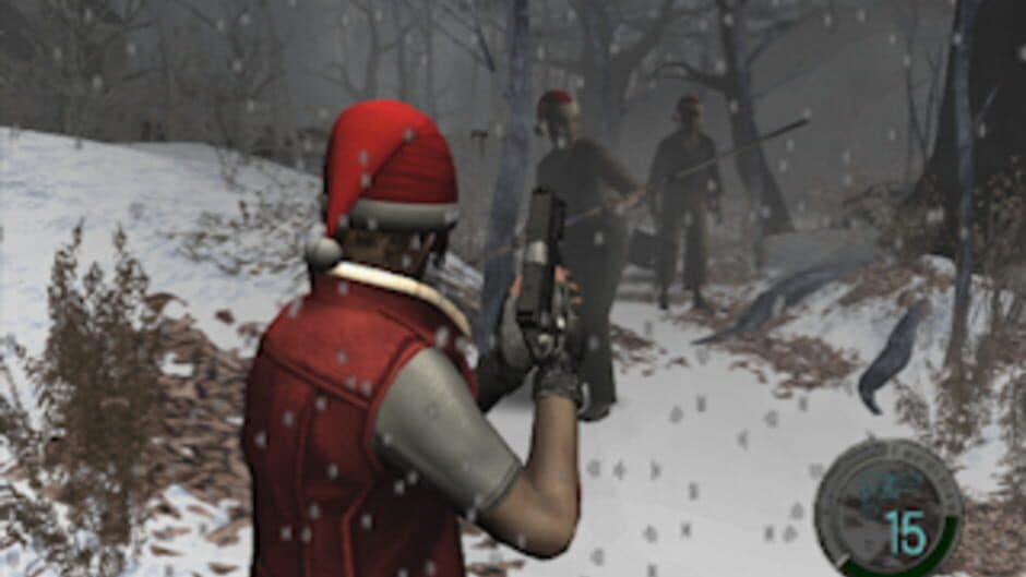 Скриншот 2 из Resident Evil 4: Winter of Middle Night