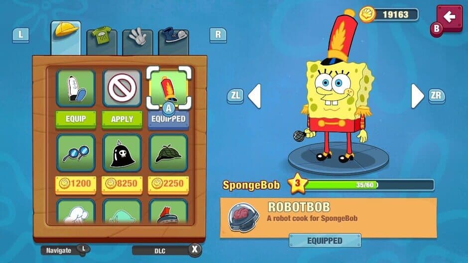 Скриншот 4 из SpongeBob: Krusty Cook-Off - Extra Krusty Edition