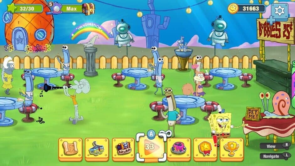 Скриншот 5 из SpongeBob: Krusty Cook-Off - Extra Krusty Edition