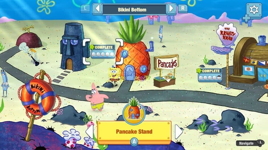 Скриншот 6 из SpongeBob: Krusty Cook-Off - Extra Krusty Edition