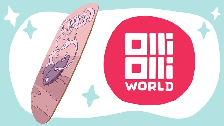 Скриншот 1 из OlliOlli World: Close Encounter Skate Deck