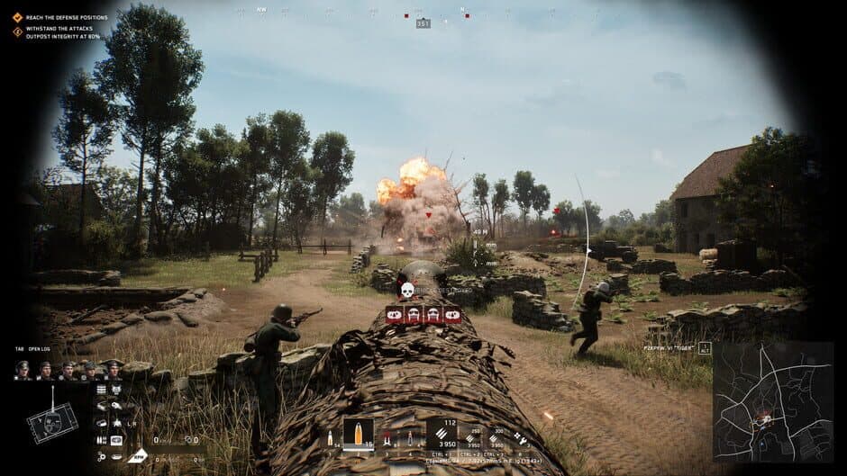 Скриншот 9 из Call to Arms: Panzer Elite