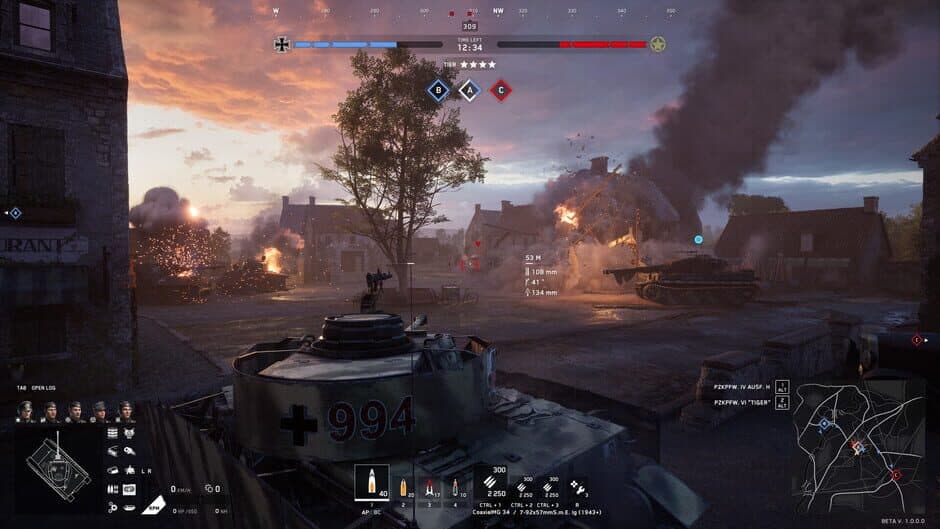 Скриншот 1 из Call to Arms: Panzer Elite