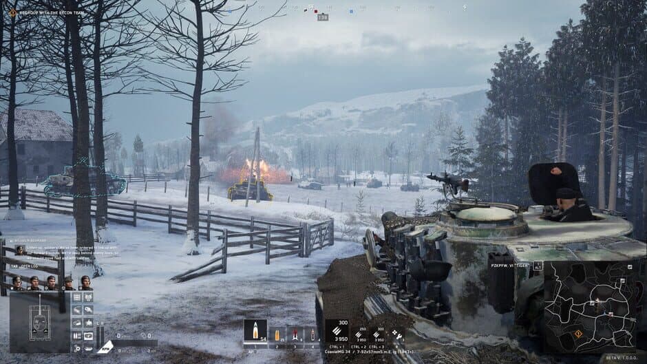 Скриншот 2 из Call to Arms: Panzer Elite
