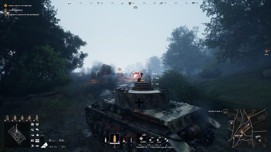 Скриншот 5 из Call to Arms: Panzer Elite