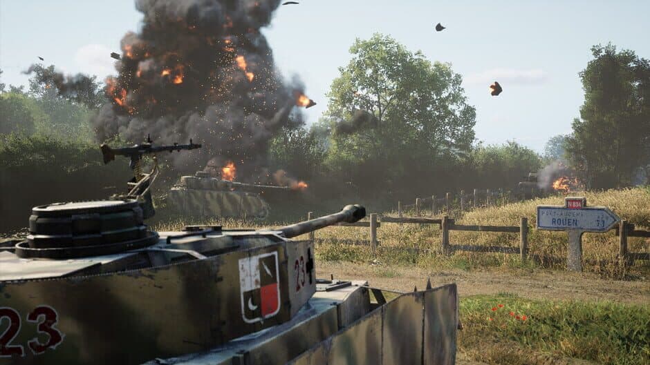 Скриншот 6 из Call to Arms: Panzer Elite