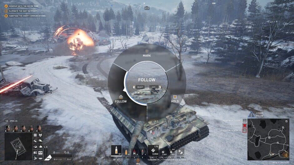 Скриншот 7 из Call to Arms: Panzer Elite