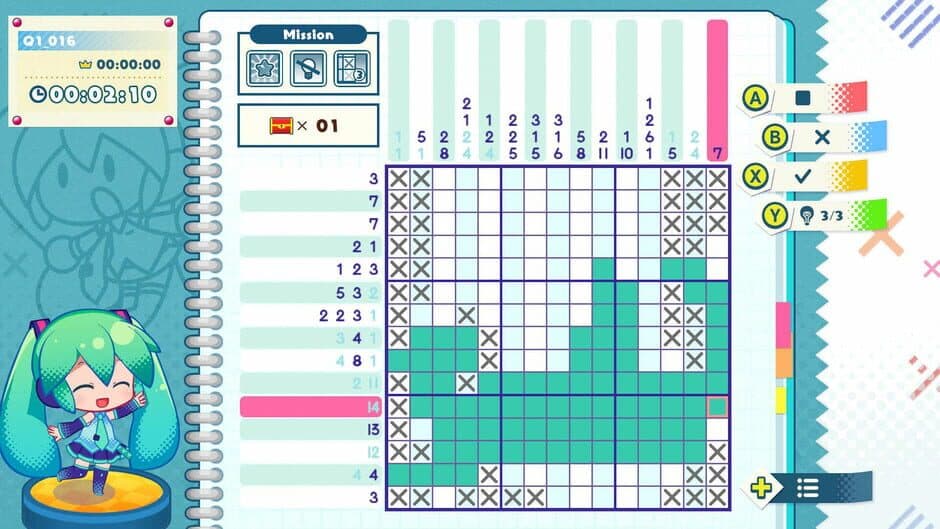 Скриншот 1 из Hatsune Miku Logic Paint S+