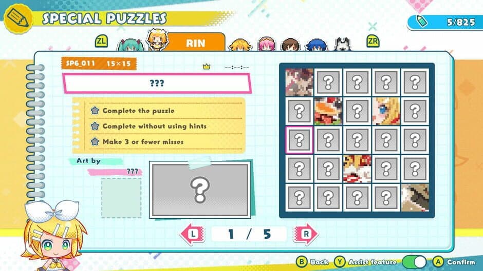 Скриншот 2 из Hatsune Miku Logic Paint S+
