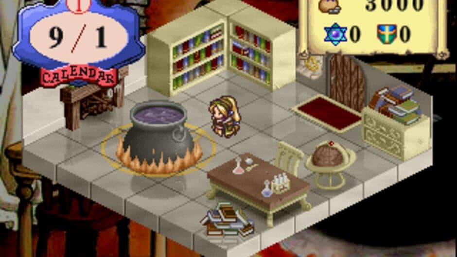 Скриншот 4 из Atelier Marie Plus: The Alchemist of Salburg