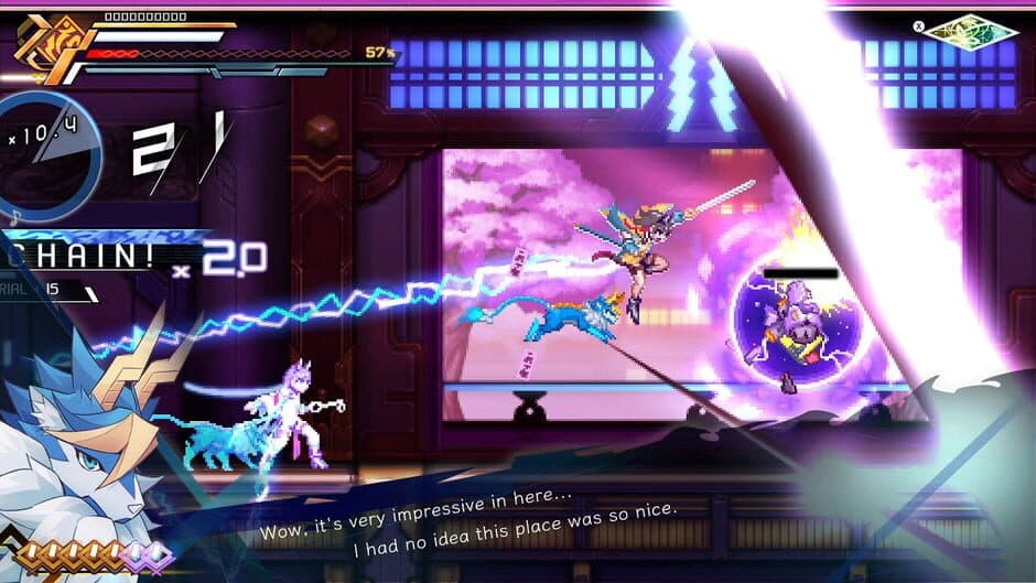 Скриншот 3 из Azure Striker Gunvolt Trilogy Enhanced