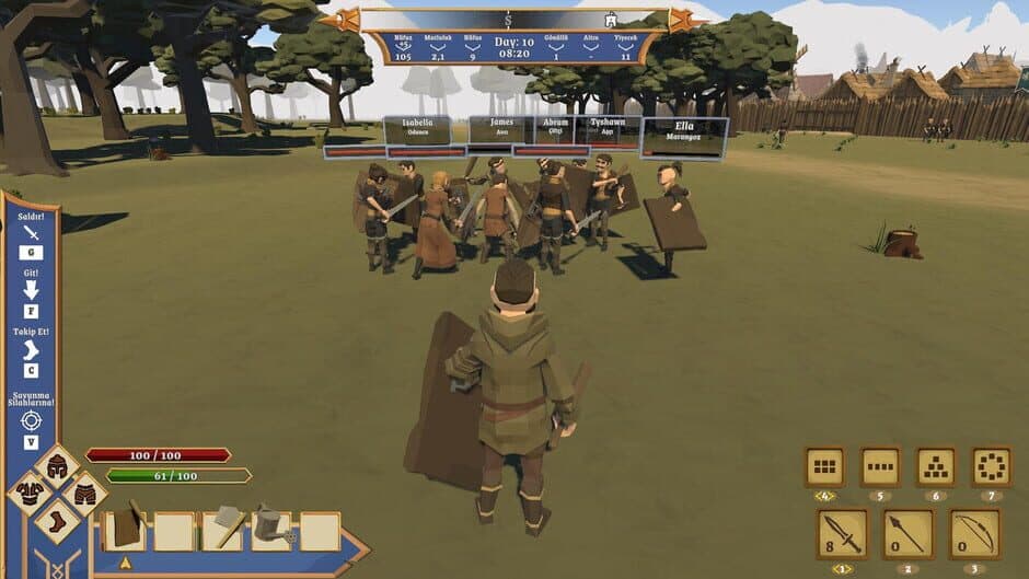 Скриншот 2 из Bastion of Valor