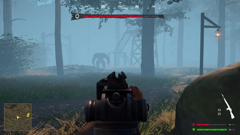 Скриншот 1 из Bigfoot Hunting