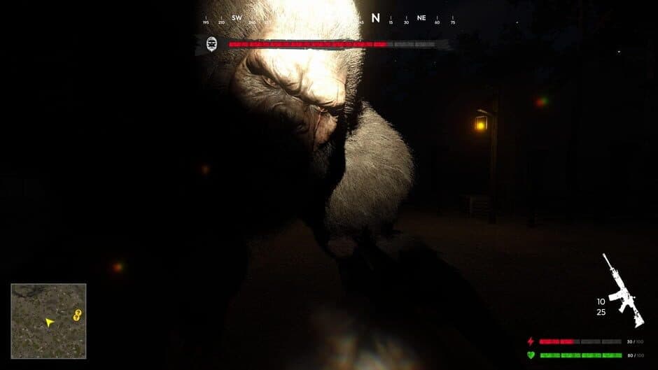 Скриншот 2 из Bigfoot Hunting