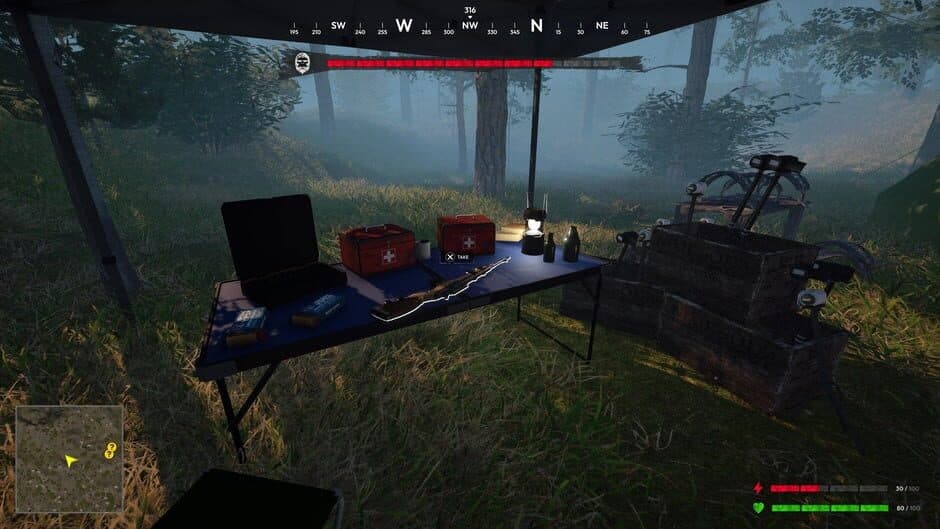 Скриншот 3 из Bigfoot Hunting