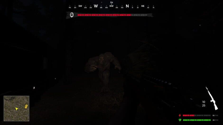 Скриншот 8 из Bigfoot Hunting