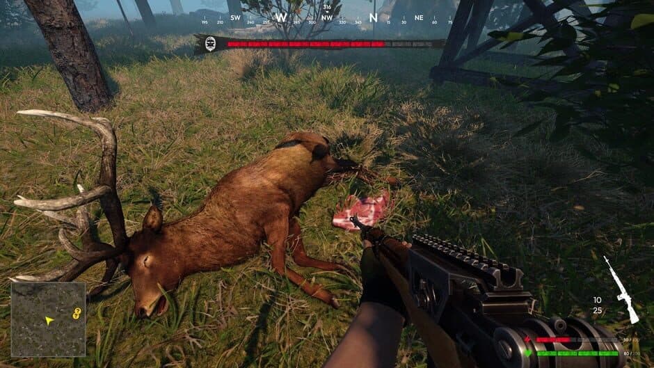 Скриншот 6 из Bigfoot Hunting