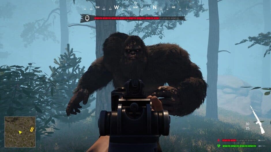 Скриншот 7 из Bigfoot Hunting