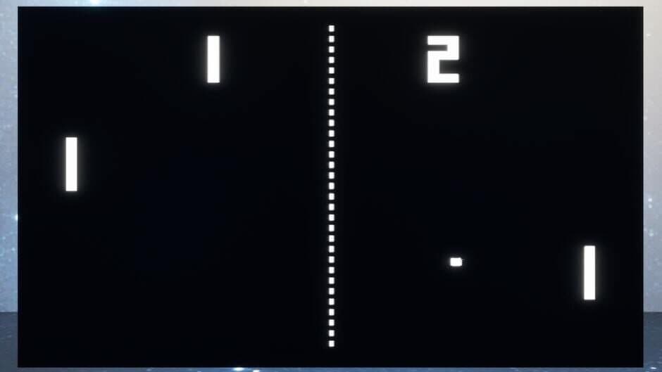 Скриншот 1 из Classic Arcades: Pong