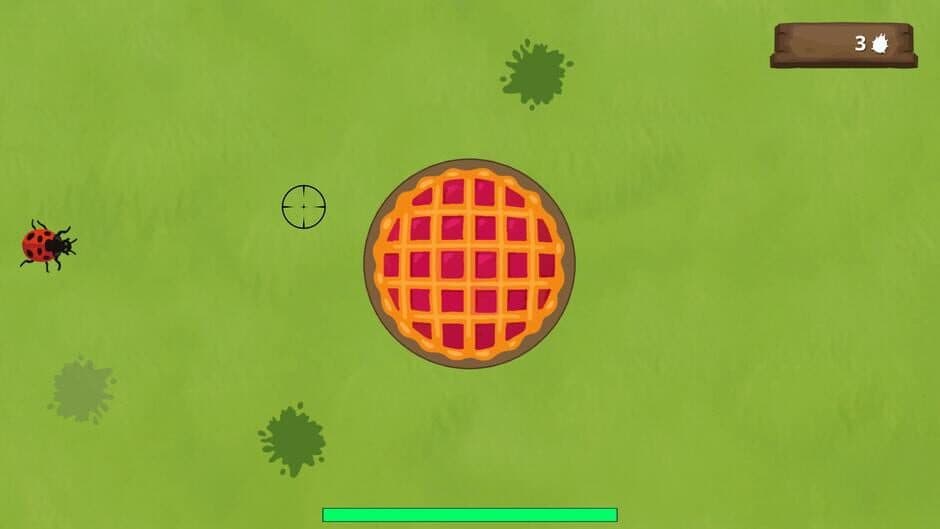 Скриншот 3 из Crash Bugs Cake Defense