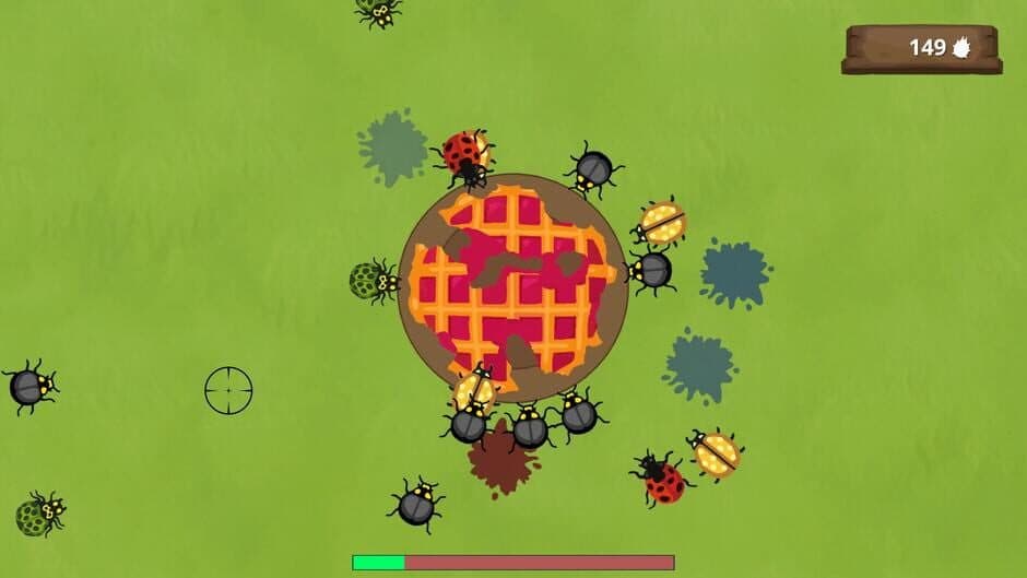 Скриншот 4 из Crash Bugs Cake Defense