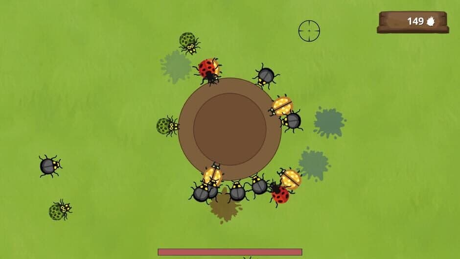 Скриншот 5 из Crash Bugs Cake Defense