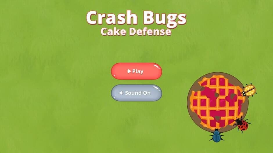Скриншот 2 из Crash Bugs Cake Defense