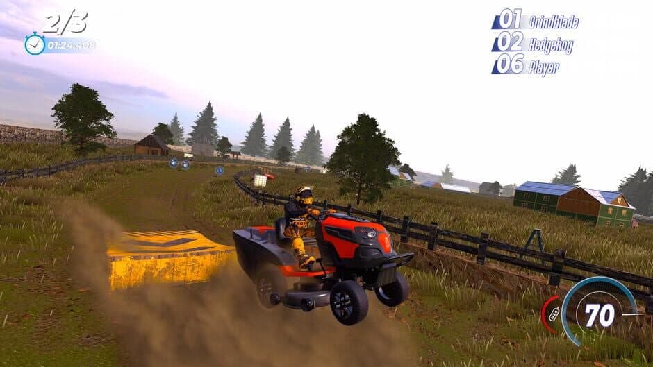 Скриншот 4 из Lawn Mower Racing