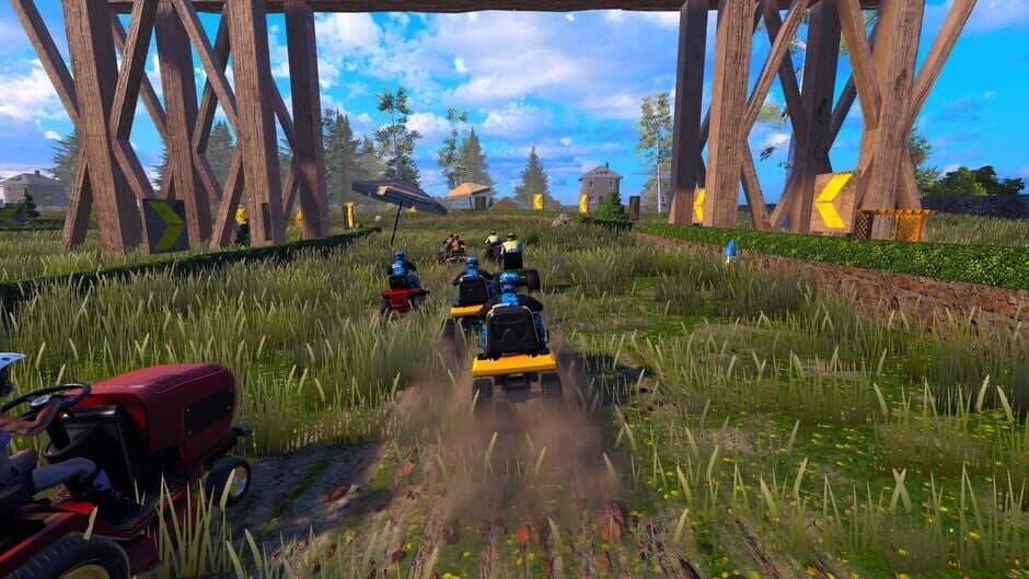 Скриншот 5 из Lawn Mower Racing