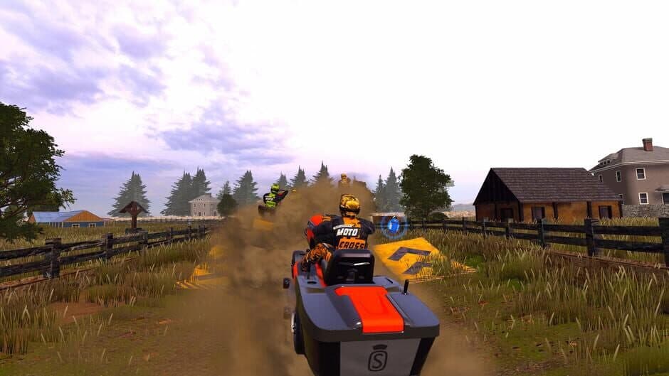 Скриншот 6 из Lawn Mower Racing