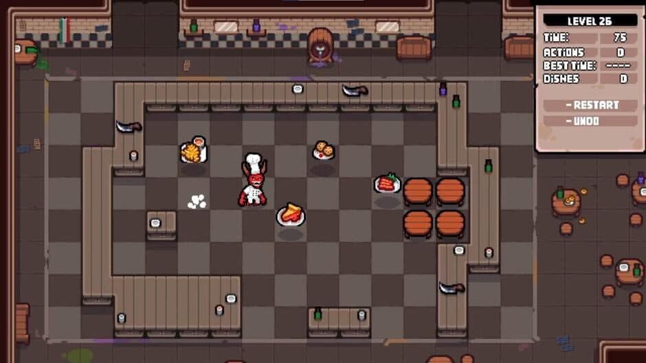 Скриншот 3 из Infernitos: Fiery Dishes